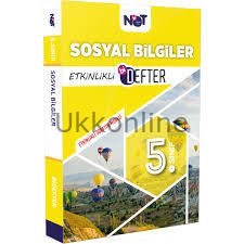 BİNOT 5. SINIF SOSYAL BİLGİLER ETKİNLİKLİ Bİ  DEFTER 2019