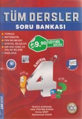 4. Sınıf Tüm Dersler Soru Bankası İlk Önce Yayıncılık