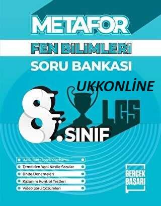 METAFOR 8.SINIF FEN BİLİMLERİ SORU BANKASI