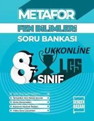 METAFOR 8.SINIF FEN BİLİMLERİ SORU BANKASI