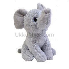 1308525PZ PEL.25CM HAYVANLAR 6 ASST