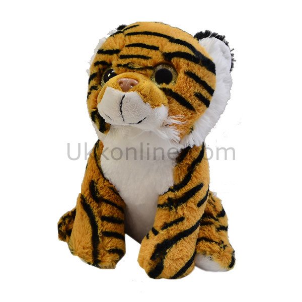 1308525PZ PEL.25CM HAYVANLAR 6 ASST
