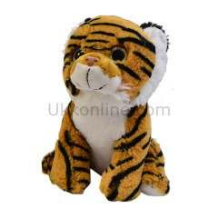 1308525PZ PEL.25CM HAYVANLAR 6 ASST