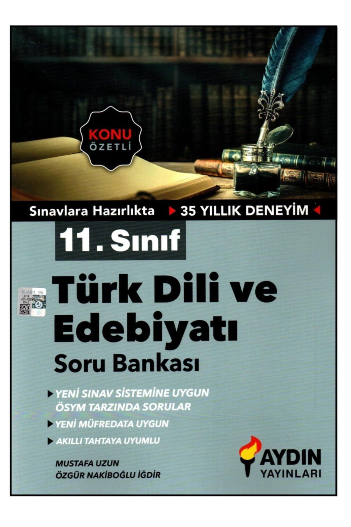11. Sınıf Türk Dili Ve Edebiyatı Konu Özetli Soru Bankası