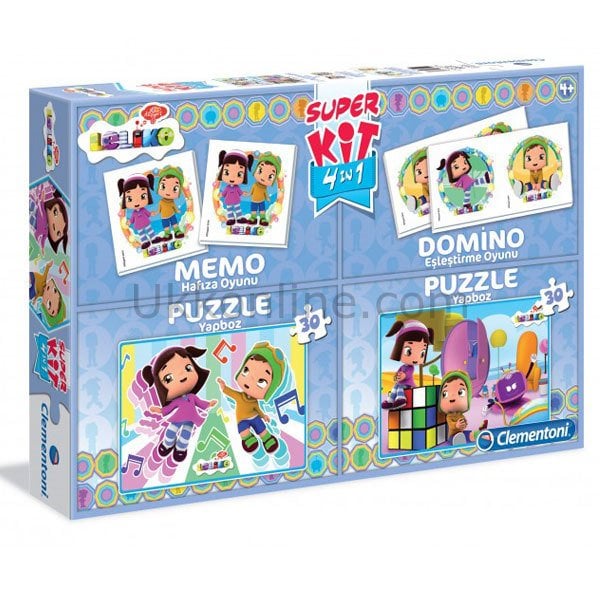 64271 LELIKO SUPERKIT 4in1/Edubaby +2 yaş