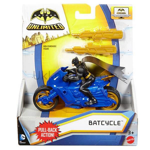 DKN48 BATMAN FİGÜR VE ARACI