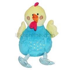 28133E PEL.OTURAN ÇEPLİ TAVUK