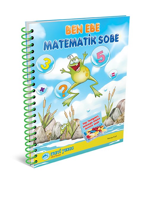 Ben Ebe Matematik Sobe + Sayma Fasulyesi Hediyeli