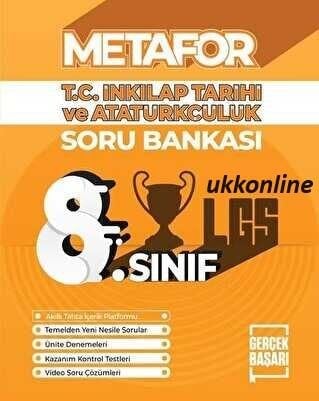 METAFOR 8.SINIF İNK.TARİHİ VE ATATÜRK SORU BANKASI