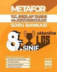 METAFOR 8.SINIF İNK.TARİHİ VE ATATÜRK SORU BANKASI
