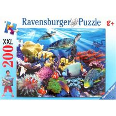 RAVENSBURGER COCUK S200 PUZZLE 126088 OKYANUS KAPLUMBAGAL