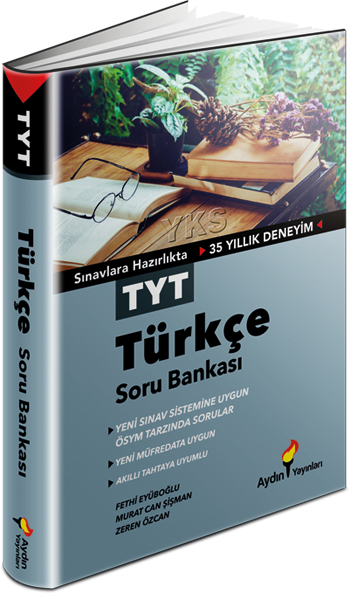 TYT Türkçe Soru Bankası  Aydın Yayınları 2021