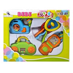 90018 BEBE RÜYASI 4 PCS ÇINGIRAK