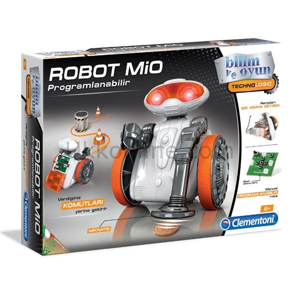 64579 MIO-İLK ROBOTUM /BilimveOyun +8 yaş