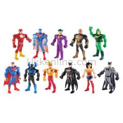 FBR11 JLA-MİNİ KOLEKSİYON FİGÜRLERİ /Justice League Action