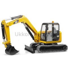BR02466 CAT MINI EKSKAVATÖR ve İNŞAAT İŞÇİSİ