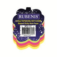 RUBENİS YAPIŞKAN NOTLUKyp 4 FOSFORLU RENK