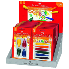 FABER MUM BOYA DAMLA PARMAK 16 LI STAND