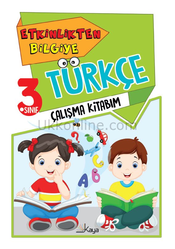 3.SINIF ETKİNLİKTEN BİLGİYE TÜRKÇE KAYA YAYINLARI