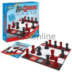 Anne 3450 Vezirler Satrancı (All Queens Chess)