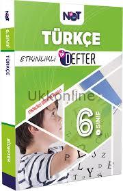 BİNOT 6. SINIF TÜRKÇE ETKİNLİKLİ Bİ DEFTER 2019