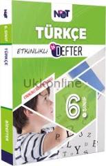 BİNOT 6. SINIF TÜRKÇE ETKİNLİKLİ Bİ DEFTER 2019