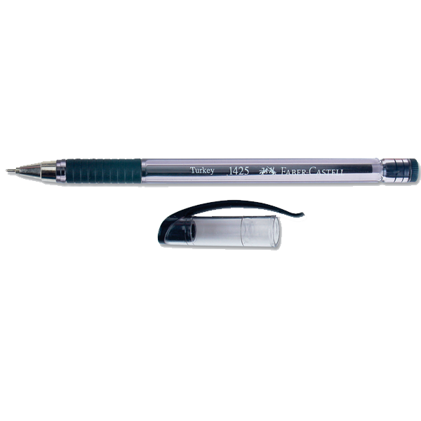 FABER TÜKENMEZ 1425 İĞNE UÇ SİYAH 10