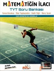 Acil Yayınları TYT Matematiğin İlacı 1 Soru Bankası