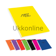 K.COLOR  FREE PP KAPAK DEFTER A4 100YP KARE