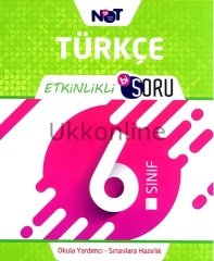 BİNOT 6. SINIF TÜRKÇE ETKİNLİKLİ Bİ  SORU BANKASI 2019