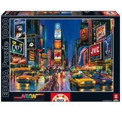 13047/EDU 1000pcs NY TIMES SQUARE /Educa /1000 parça puzzle