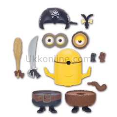25077 SUN FİGÜR ACTION AKS.11-15CM.MINIONS (DESPIC) 5A.KRTL.-MTW-TKW-