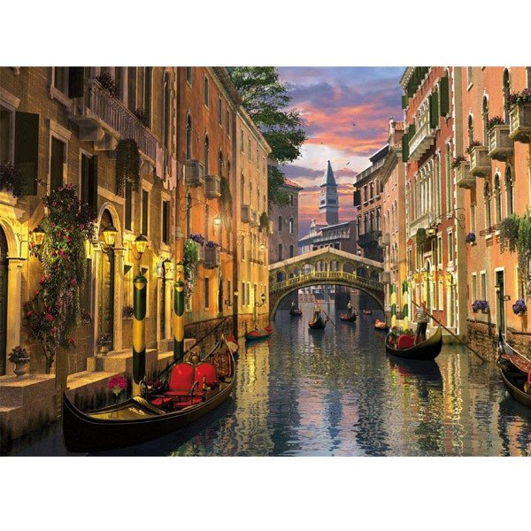 39218 RI VENEZIA /1000 ParçaPuzzle
