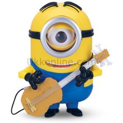 31005 SUN FİGÜR ACTION STUART KONUŞAN/GİTARLI 20CM.MINIONS (DESPIC)-MTW-TKW-