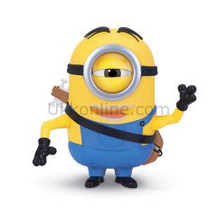 31005 SUN FİGÜR ACTION STUART KONUŞAN/GİTARLI 20CM.MINIONS (DESPIC)-MTW-TKW-