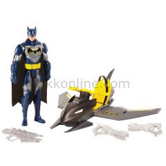 FBR10 JLA- FİGÜR ve ARAÇ 30 cm /Justice League Action