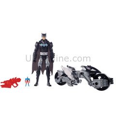 FBR10 JLA- FİGÜR ve ARAÇ 30 cm /Justice League Action