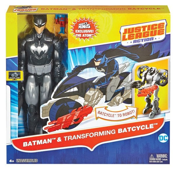 FBR10 JLA- FİGÜR ve ARAÇ 30 cm /Justice League Action