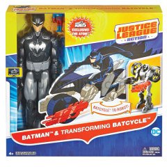 FBR10 JLA- FİGÜR ve ARAÇ 30 cm /Justice League Action