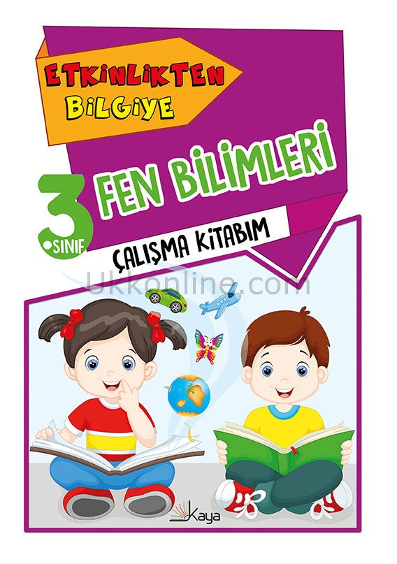 3. SINIF ETKİNLİKTEN BİLGİYE FEN BİLİMLERİ KAYA YAYINLARI