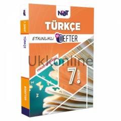 BİNOT 7. SINIF TÜRKÇE ETKİNLİKLİ Bİ DEFTER 2019