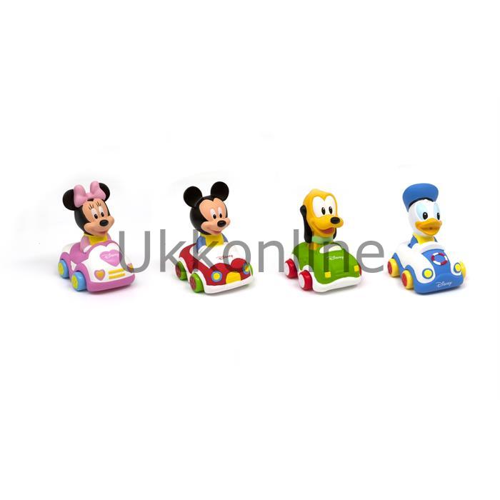 Clementoni 14659 Disney Baby Minik Yumuşak Arabalar