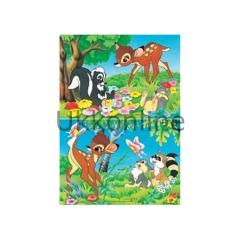 RAVENSBURGER COCUK 2x24 PUZZLE 088645 BAMBI