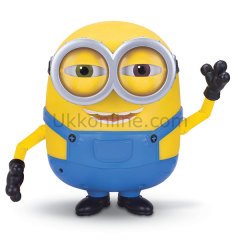 31006 SUN FİGÜR MINIONS ACTION BOB KONUŞAN/MİNİ AYICIKLI 18CM. (DESPIC)-MTW-