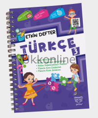 3. SINIF ETKİN AKILLI DEFTER TÜRKÇE KAYA YAYINLARI