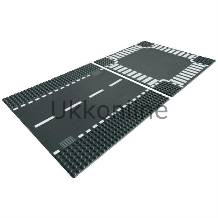 LEGO CITY DESTEK URUN 7280 STAIGHT&CROSSROAD-4