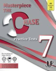 7.SINIF THE CHASE PRACTICE TESTS MASTERPIECE / UNIVERSAL YAYINLARI 2022