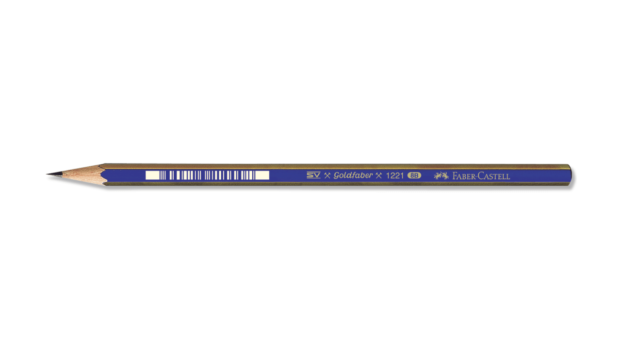 FC.Goldfaber 1221 Dereceli Kurşunkalem 4B