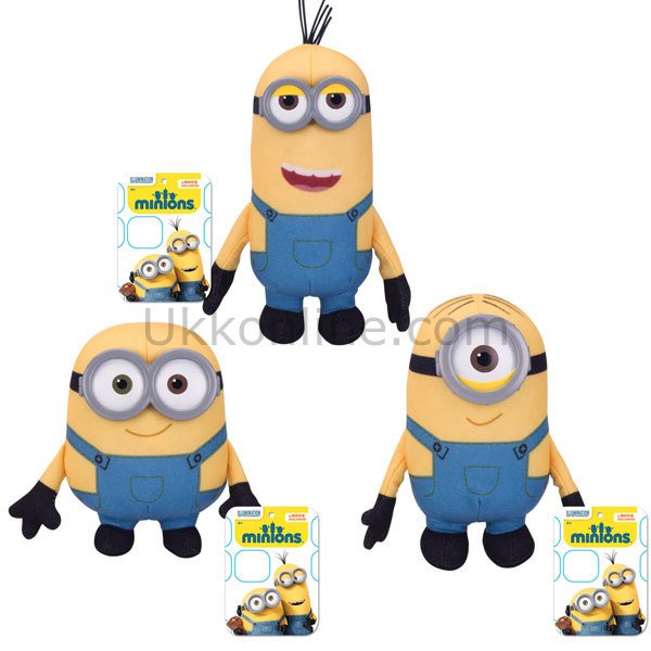 31028 SUN PELUŞ KEVIN/STUART/BOB 12-17CM.MINIONS (DESPIC) 3A.-MTW-TKW-