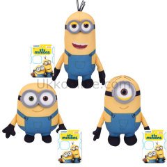 31028 SUN PELUŞ KEVIN/STUART/BOB 12-17CM.MINIONS (DESPIC) 3A.-MTW-TKW-
